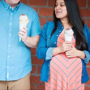 H&M denim lightweight jacket